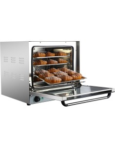Commercial Electric Combi Steamer with Spray 4 trays 600x400mm | Stalwart DA-YXD8A 2