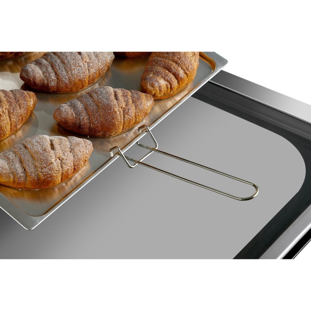 Commercial Electric Combi Steamer with Spray 4 trays 600x400mm | Stalwart DA-YXD8A
