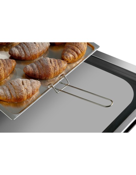 Commercial Electric Combi Steamer with Spray 4 trays 600x400mm | Stalwart DA-YXD8A
