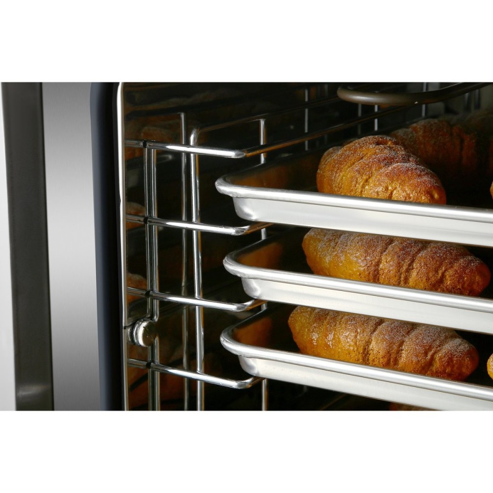 Commercial Electric Combi Steamer with Spray 4 trays 600x400mm | Stalwart DA-YXD8A