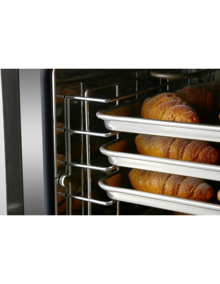 Commercial Electric Combi Steamer with Spray 4 trays 600x400mm | Stalwart DA-YXD8A