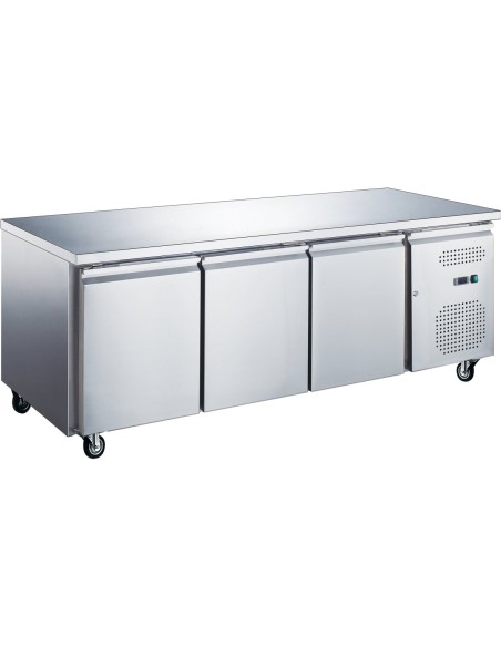 Commercial Refrigerated Counter 3 doors Depth 700mm | DA-RG31V