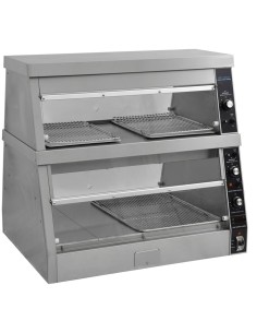 Commercial Hot Chicken Warmer / Heated Display 914x690x830mm | DA-HDS3