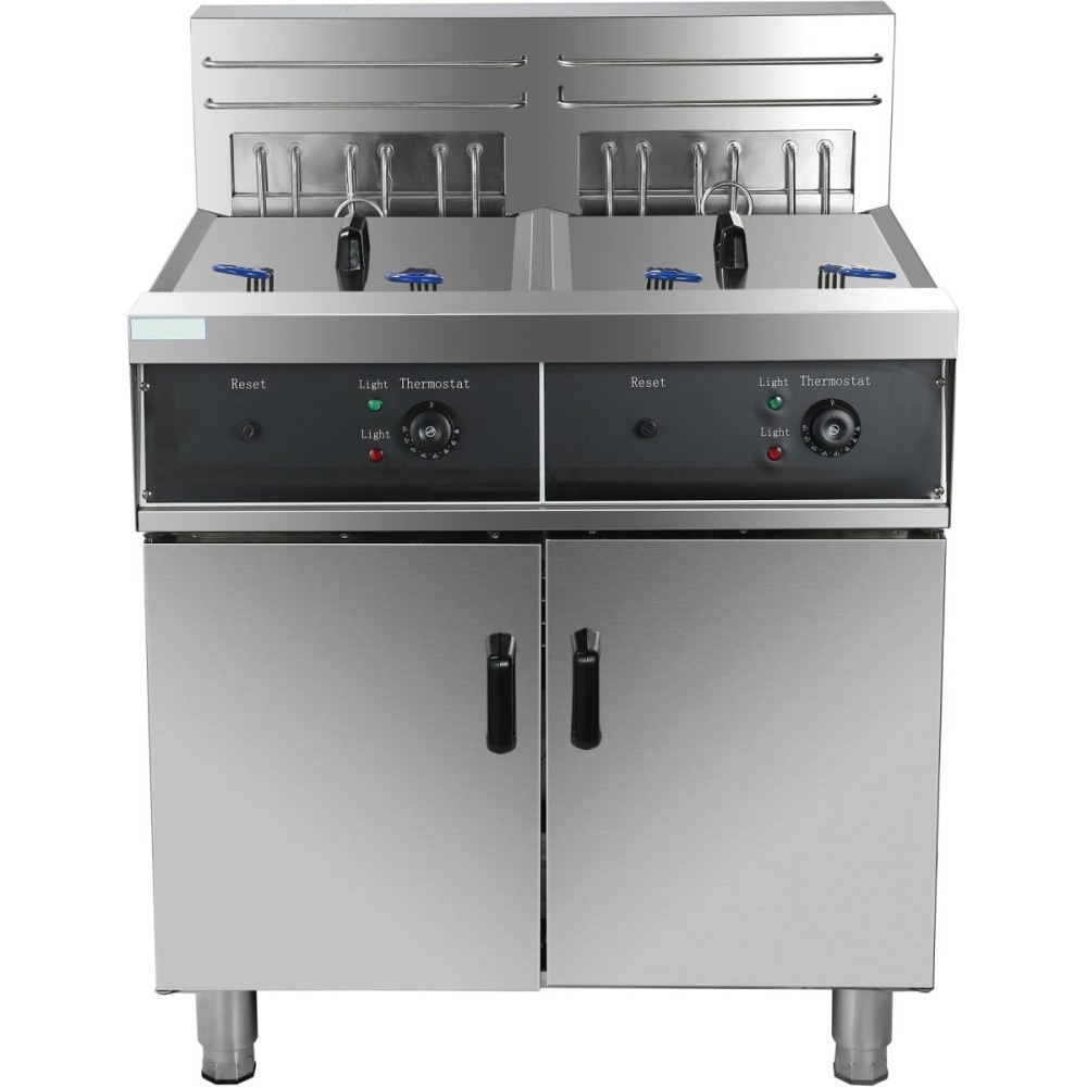Commercial Fryer Single Electric 60 litre 20kW Free standing | DA-HEF262