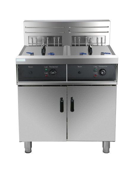 Commercial Fryer Single Electric 60 litre 20kW Free standing | DA-HEF262