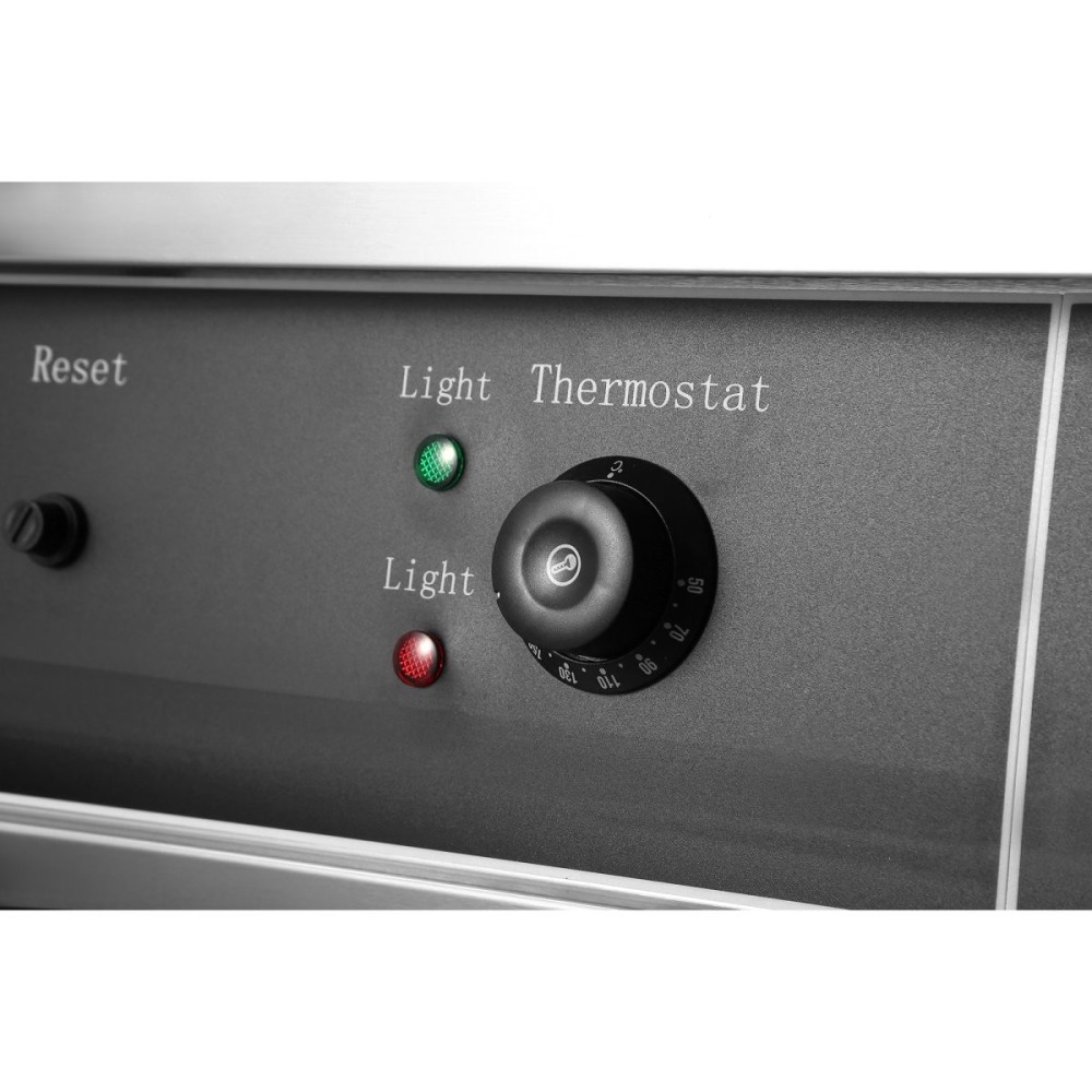 Commercial Fryer Single Electric 60 litre 20kW Free standing | DA-HEF262