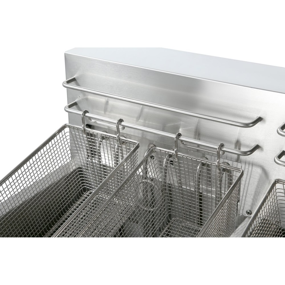 Commercial Fryer Single Electric 60 litre 20kW Free standing | DA-HEF262