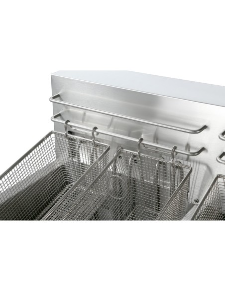 Commercial Fryer Single Electric 60 litre 20kW Free standing | DA-HEF262