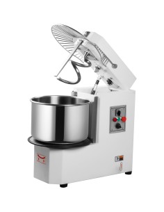 Professional Spiral Dough Mixer 20 litres Liftable head Fixed bowl 1 speed 230V/1 phase | Stalwart DA-DH20T