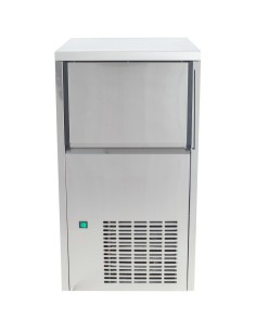 Commercial Ice Cube Maker Machine Clear ice Individual cubes 60kg of Ice in 24hrs | Stalwart