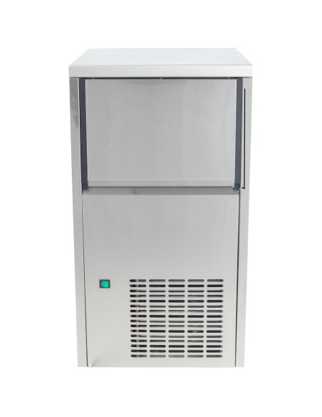 Commercial Ice Cube Maker Machine Clear ice Individual cubes 60kg of Ice in 24hrs | Stalwart