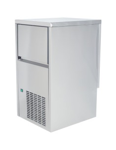 Commercial Ice Cube Maker Machine Clear ice Individual cubes 60kg of Ice in 24hrs | Stalwart 2