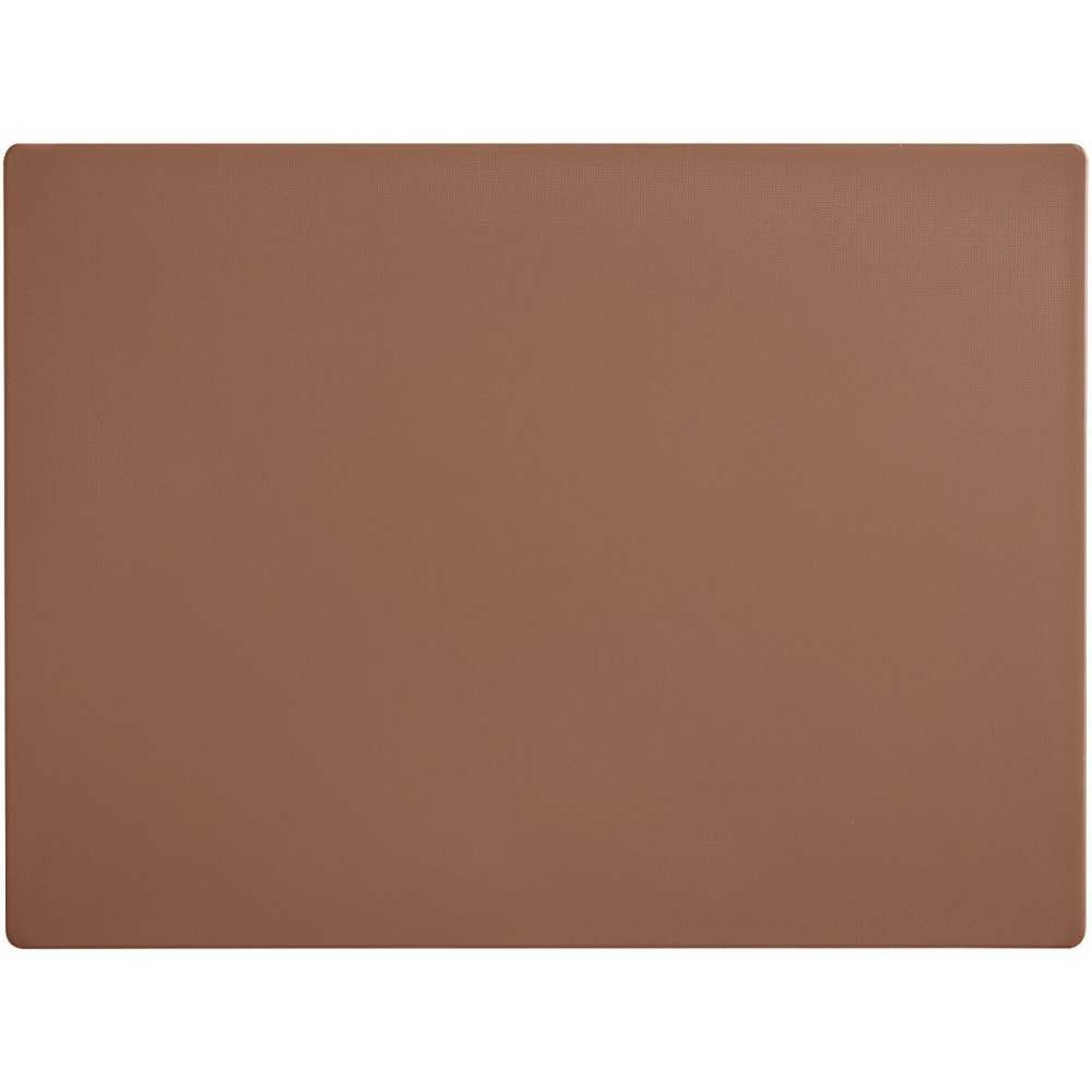 500mm x 350mm Commercial Cutting Board in Brown 20mm | Stalwart DA-LK35502TBR