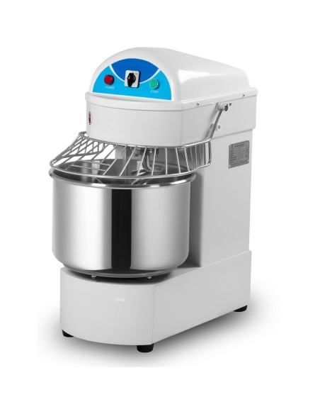 Professional Spiral Dough Mixer 40 litres Fixed head Fixed bowl 1 speed 230V/1 phase | Stalwart DA-DH40
