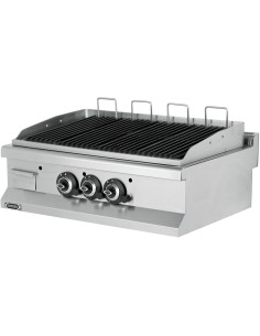 Professional Gas Lavarock Chargrill 17.1kW | DA-6LG030