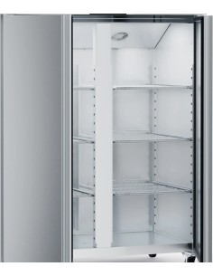 Commercial 1200 Litre Fridge Double Door Stainless steel Refrigerator  GN 2/1 Rapid Fan cooling | R1200S 2