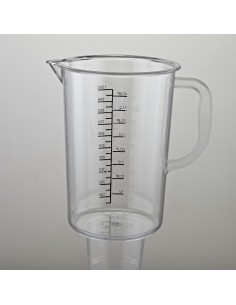 Polycarbonate Jug 1 Litre Clear | Stalwart DA-PCC10