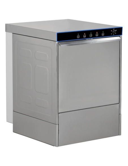 Commercial Dishwasher 540 plates/hour 500mm basket Drain pump Detergent pump Rinse aid pump 380V | DA-EMP500380