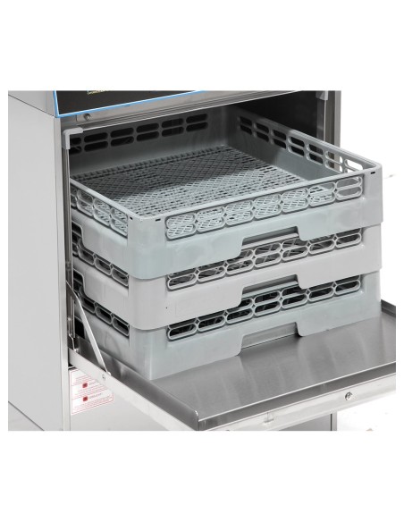 Commercial Dishwasher 540 plates/hour 500mm basket Drain pump Detergent pump Rinse aid pump 380V | DA-EMP500380