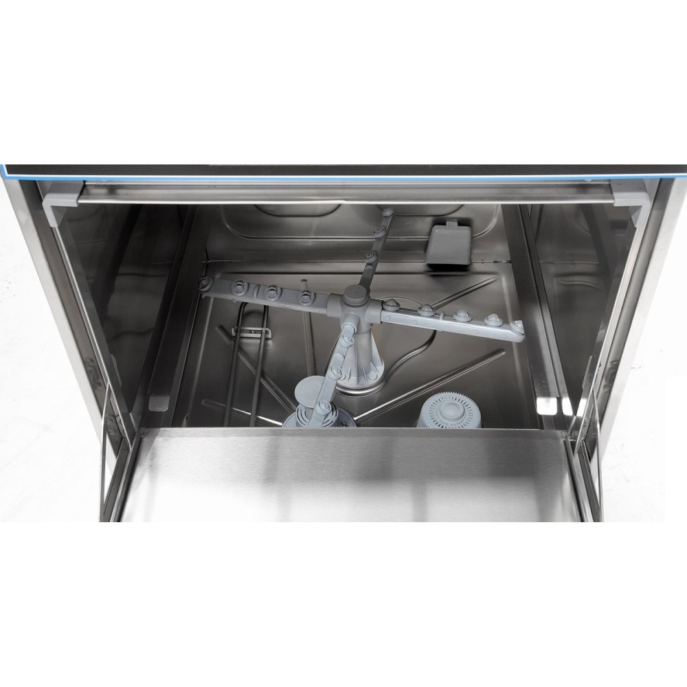 Commercial Dishwasher 540 plates/hour 500mm basket Drain pump Detergent pump Rinse aid pump 380V | DA-EMP500380