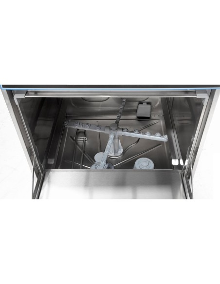 Commercial Dishwasher 540 plates/hour 500mm basket Drain pump Detergent pump Rinse aid pump 380V | DA-EMP500380