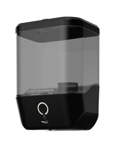 Commercial Wall Mounted Soap Dispenser Black | Stalwart DA-HSDF9316BLACK