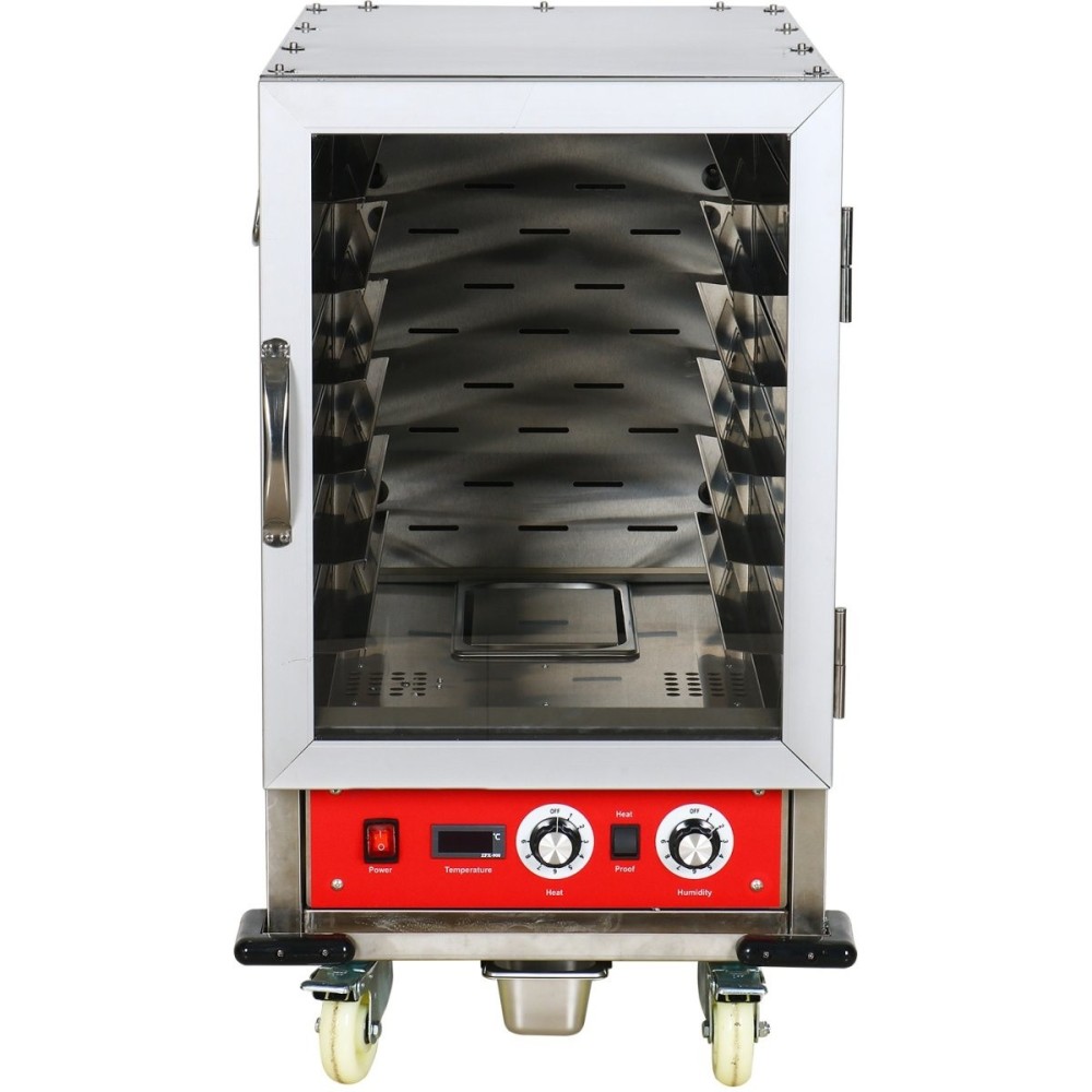 Professional Fermentation, Proofing &amp Holding Cabinet 6 tier Insulated | Stalwart DA-WHHPC10IS
