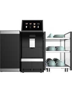 Commercial Automatic Coffee Machine Digital Display 19bar | Stalwart DA- BTB102