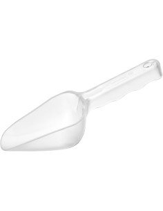 12pcs Clear Plastic Utility Scoop 180ml PC | Stalwart DA-GIS01