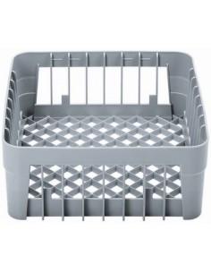Commercial Glasswasher Premium 400mm basket 30 baskets/hour Built-in water softener Drain pump Detergent dosing pump 13A | DA-AD 2