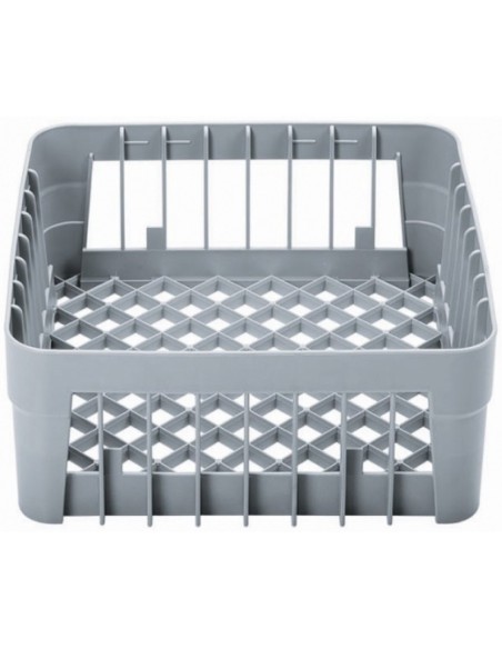 Commercial Glasswasher Premium 400mm basket 30 baskets/hour Built-in water softener Drain pump Detergent dosing pump 13A | DA-AD