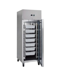 Commercial Fish Fridge Upright cabinet 600 litres Stainless steel Single door Ventilated cooling 0 to -5 degrees | DA-R600FISH