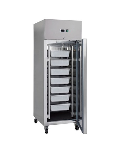 Commercial Fish Fridge Upright cabinet 600 litres Stainless steel Single door Ventilated cooling 0 to -5 degrees | DA-R600FISH
