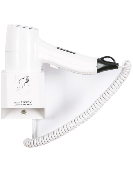 Commercial Wall Mounted Hair Dryer 1.2kW | Stalwart DA-HSDD90291