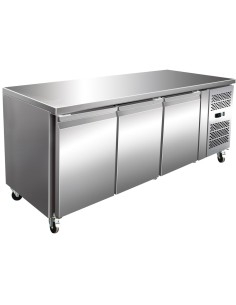 Commercial Freezer counter Ventilated 3 doors Depth 600mm | DA-FS31V