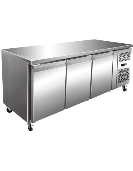 Commercial Freezer counter Ventilated 3 doors Depth 600mm | DA-FS31V