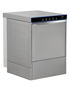 Commercial Dishwasher 540 plates/hour 500mm basket Drain pump Detergent pump Rinse aid pump 13A | DA-EMP500