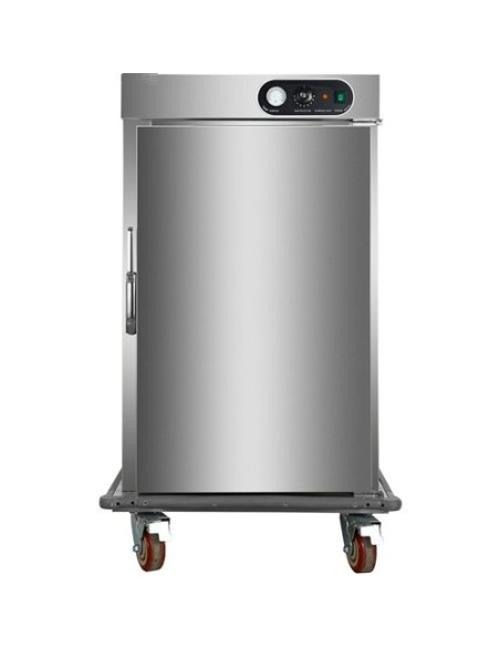 Professional Mobile Food Warming Cabinet  with 5 x GN2/1 capacity  2kW | Stalwart DA-HW115F
