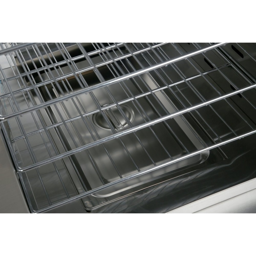 Professional Mobile Food Warming Cabinet  with 5 x GN2/1 capacity  2kW | Stalwart DA-HW115F