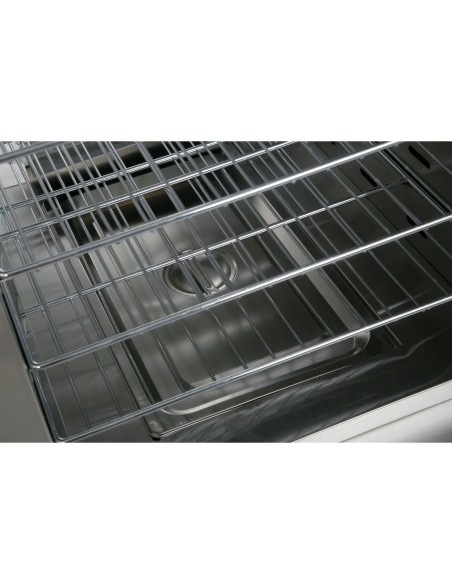 Professional Mobile Food Warming Cabinet  with 5 x GN2/1 capacity  2kW | Stalwart DA-HW115F