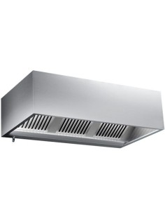 Commercial Extraction Canopy with Filter, Range Hood, Fan, Lights & 4 Speeds 1600mm | Stalwart DA-AP238Z263D