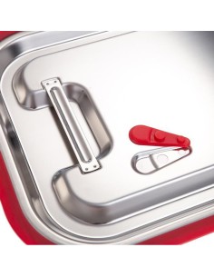 Stainless steel &amp Silicone Sealing Gastronorm Container Lid GN1/1 | Stalwart DA- 811LS 2