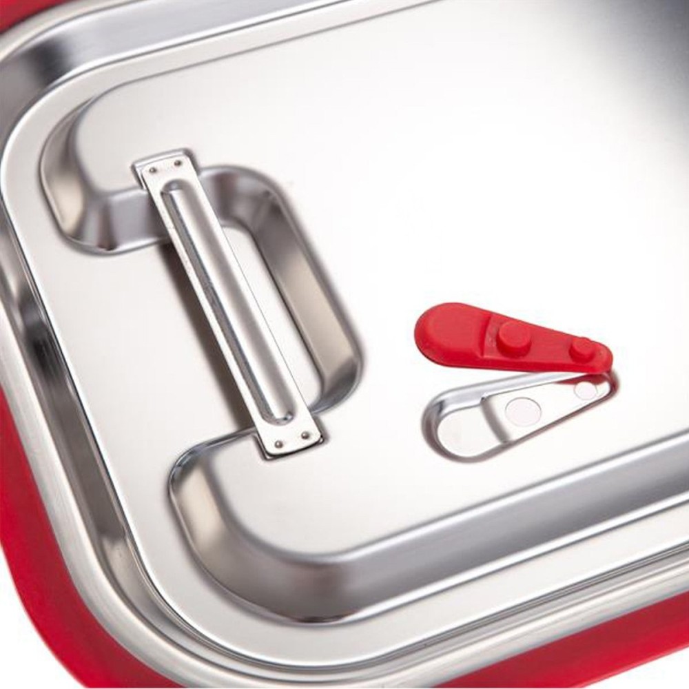 Stainless steel &amp Silicone Sealing Gastronorm Container Lid GN1/1 | Stalwart DA- 811LS