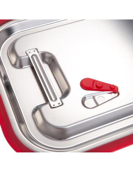 Stainless steel &amp Silicone Sealing Gastronorm Container Lid GN1/1 | Stalwart DA- 811LS