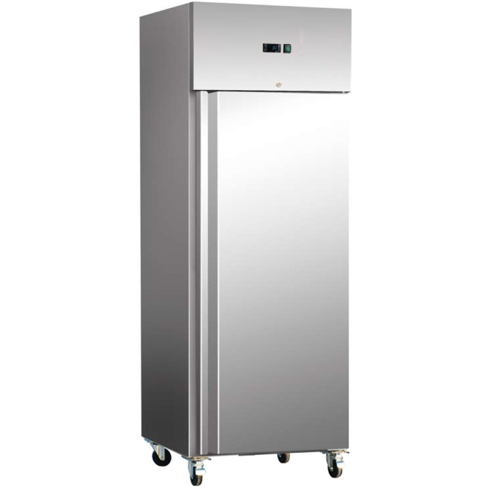 600lt Commercial Fish Fridge Stainless Steel Upright cabinet Single door Ventilated cooling  | Stalwart DA-THL600TNFISH