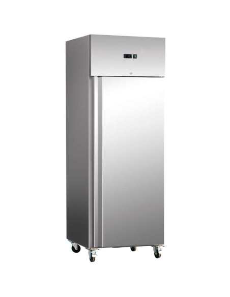 600lt Commercial Fish Fridge Stainless Steel Upright cabinet Single door Ventilated cooling  | Stalwart DA-THL600TNFISH