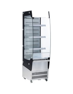 Wall Cabinet Multi Deck Refrigerator 220 litres Stainless steel | Stalwart DA-FS220L