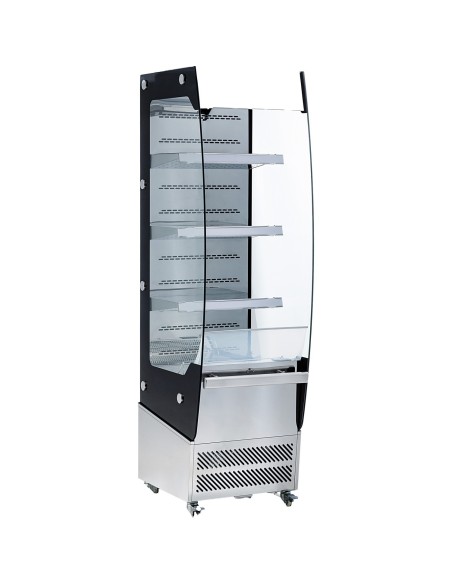 Wall Cabinet Multi Deck Refrigerator 220 litres Stainless steel | Stalwart DA-FS220L