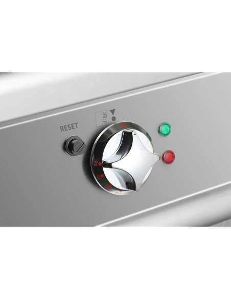Commercial Electric Fryer Double Tank 2x28 litres | Stalwart DA-HEF908A