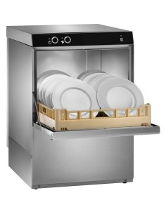 Commercial Dishwasher Premium 500mm Basket 20 baskets per hour, Drain Pump, Detergent soap pump | Undercounter ADX50
